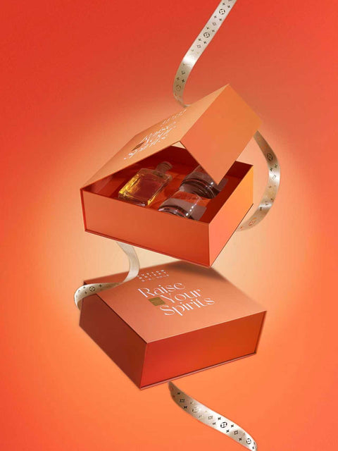 水晶杯連 200 ml 威士忌禮盒