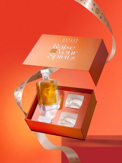 水晶杯連 200 ml 威士忌禮盒