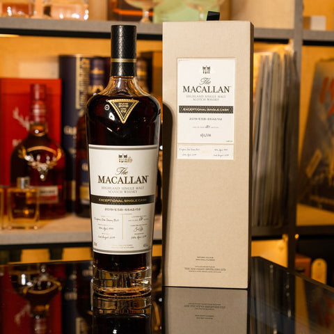 The Macallan Exceptional Single Cask 2019/ESB-5542/02