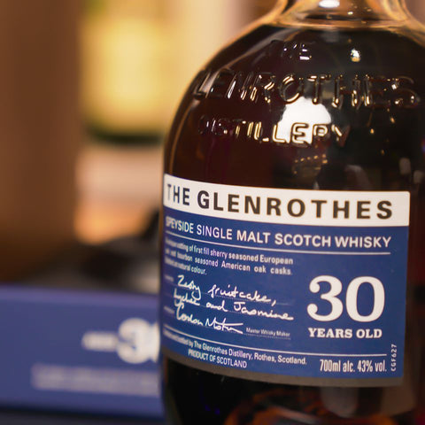 The Glenrothes 30 Years Old