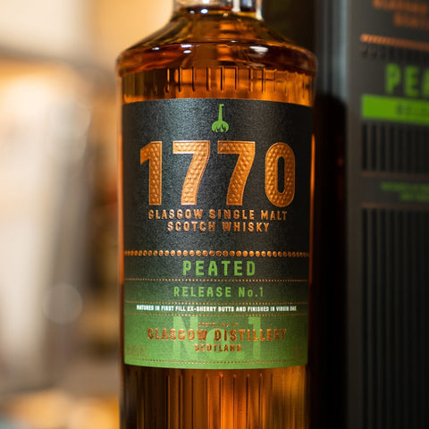Glasgow 1770 Peated Single Malt