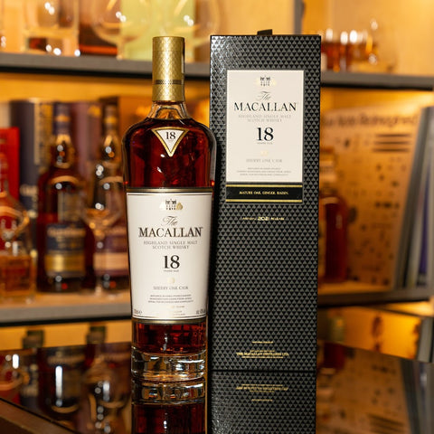 The Macallan 18 Years Old Sherry Oak