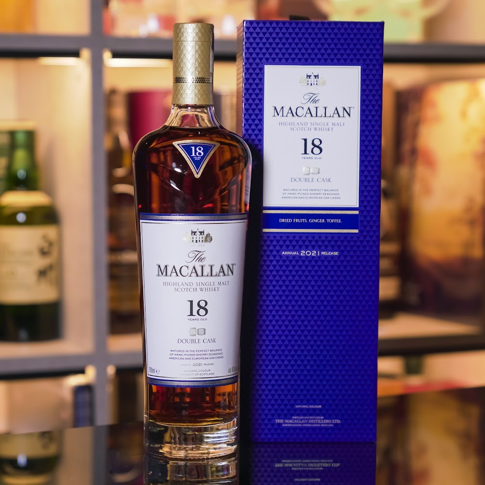 The Macallan 18 Years Old Double Cask