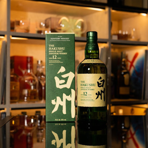 Suntory 三得利 白州 12年
