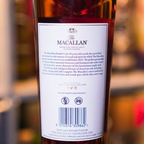 The Macallan 18 Years Old Double Cask