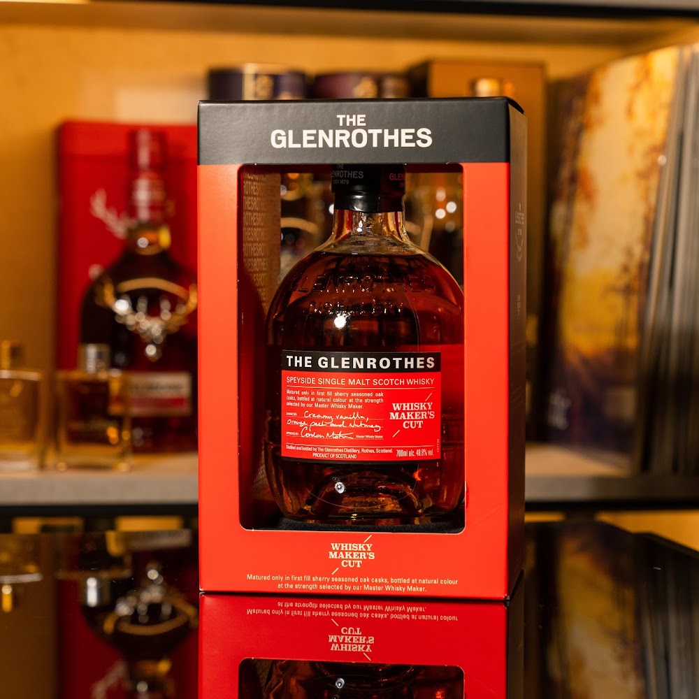 The Glenrothes Whisky Maker's Cut