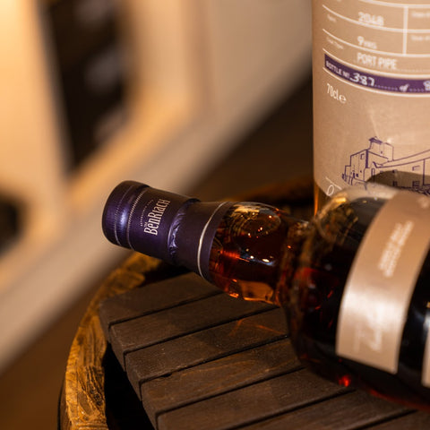 Benriach 9 Years Old Peated Single Port Cask 2008