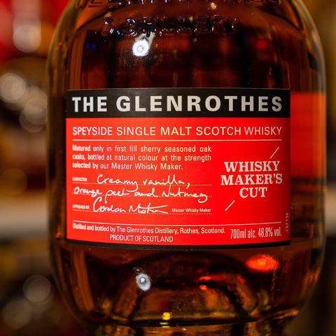 The Glenrothes Whisky Maker's Cut