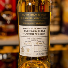 將圖片載入圖庫檢視器 BBR Peated Cask Matured Blended Malt Scotch Whisky
