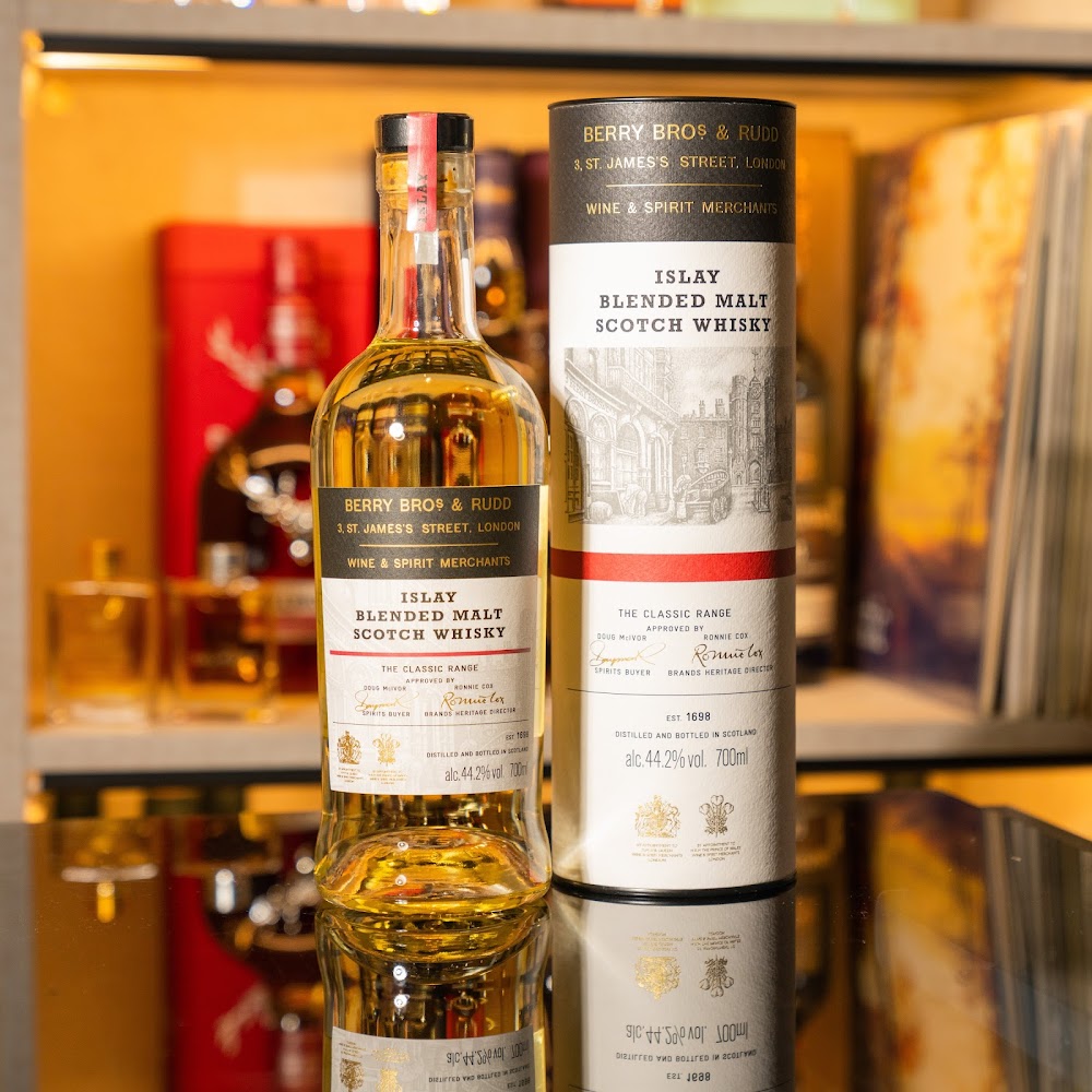 BBR Islay Blended Malt Scotch Whisky
