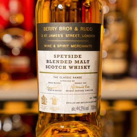 BBR Speyside Blended Malt Scotch Whisky