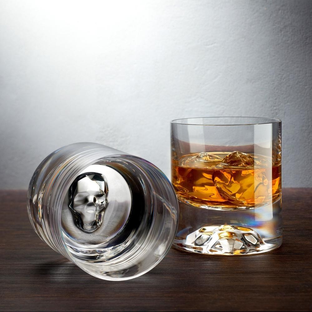 NUDE Glass Shade 威士忌酒杯 (1套2件)