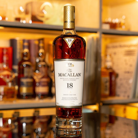 The Macallan 18 Years Old Sherry Oak