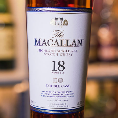The Macallan 18 Years Old Double Cask
