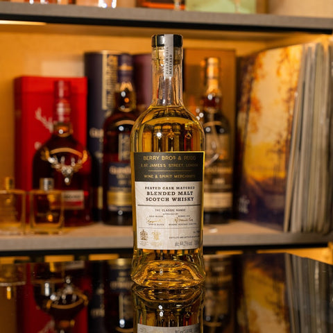 BBR Peated Cask Matured Blended Malt Scotch Whisky