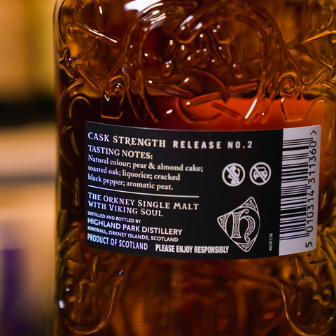 Highland Park Cask Strength Release No. 2