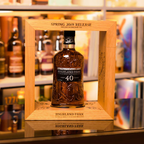 Highland Park 40 Year Old Spring 2019 Release