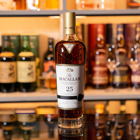 The Macallan Sherry Oak 25 Years Old