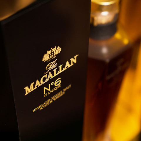 The Macallan No.6 in Lalique Decanter