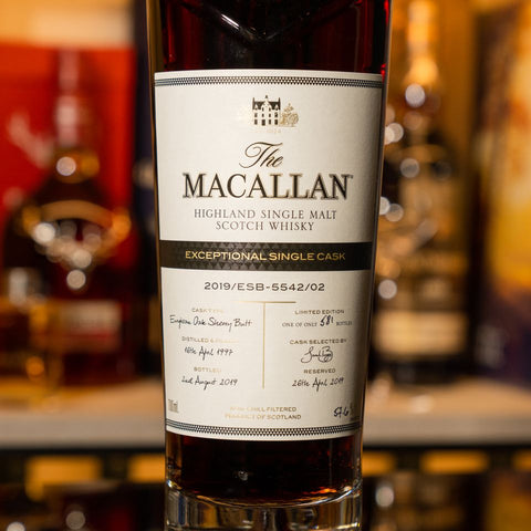 The Macallan Exceptional Single Cask 2019/ESB-5542/02