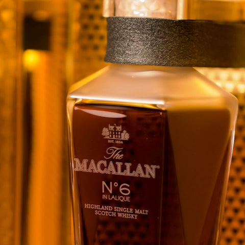 The Macallan No.6 in Lalique Decanter