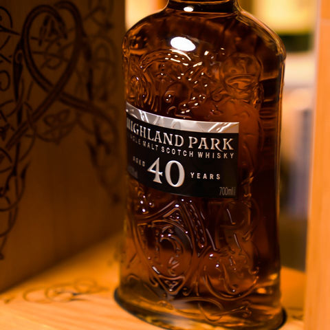 Highland Park 40 Year Old Spring 2019 Release
