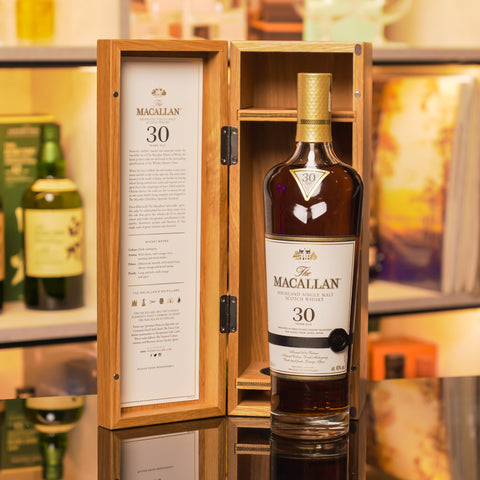 The Macallan 30 Years Old Sherry Oak