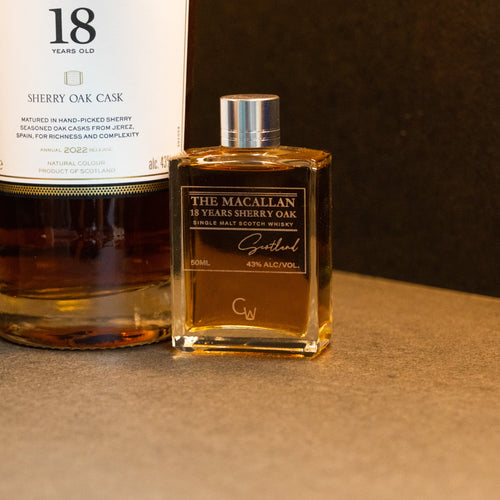 Macallan 18 Sherry 50ml
