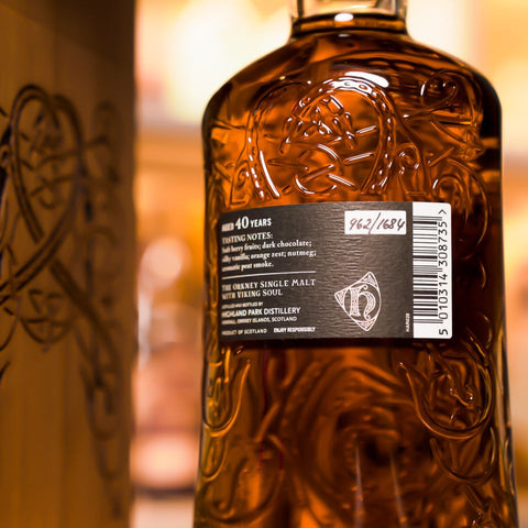 Highland Park 40 Year Old Spring 2019 Release