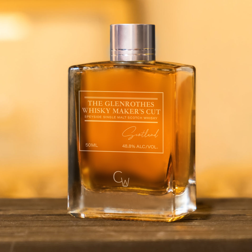 【50ml Share Bottle】The Glenrothes Whisky Maker's Cut