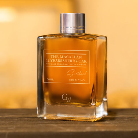 【50ml Share Bottle】The Macallan 12 Years Old Sherry Oak