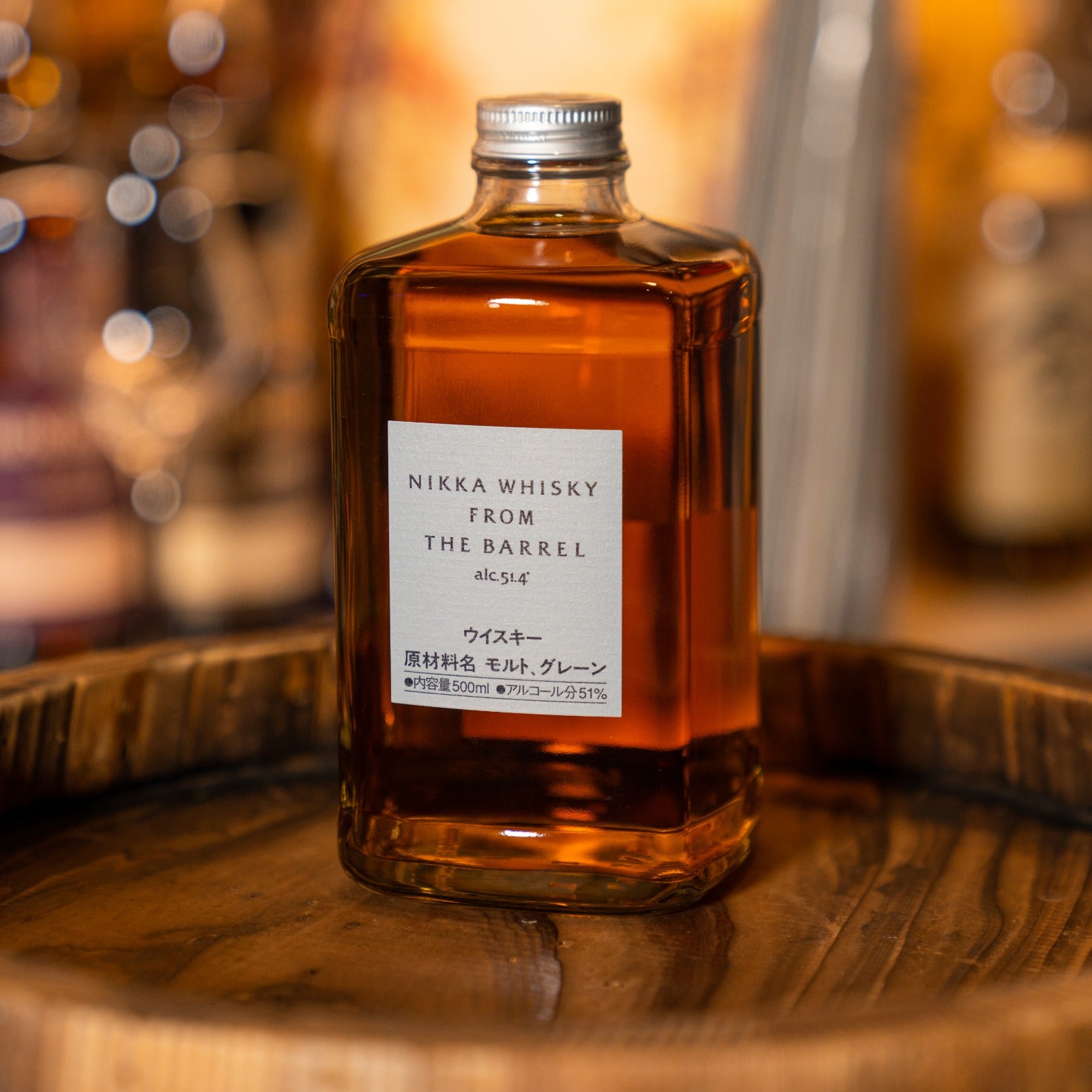 Nikka Whisky From The Barrel - 500ml – Mellow Life