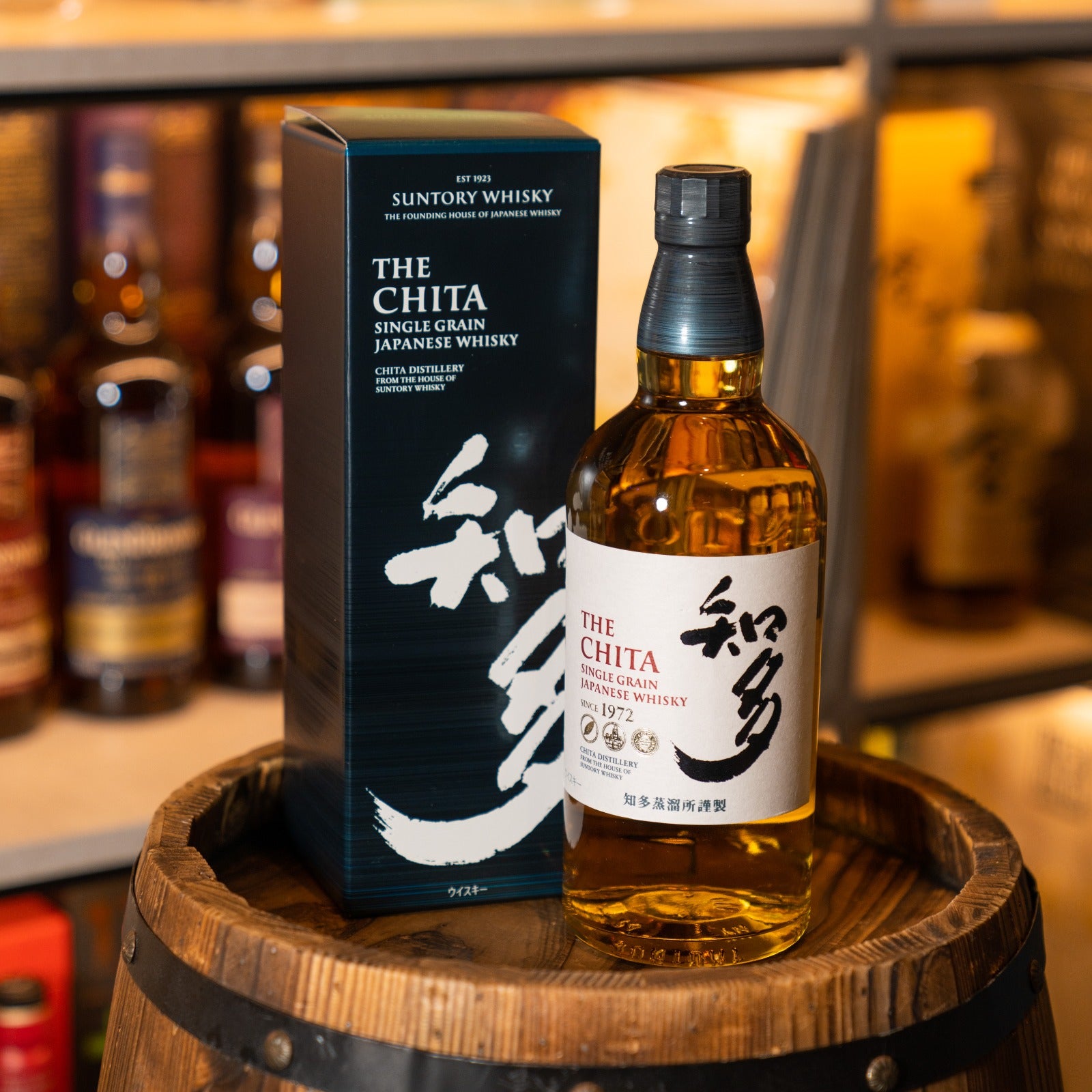 Suntory Chita 知多Single Grain Whisky – Mellow Life