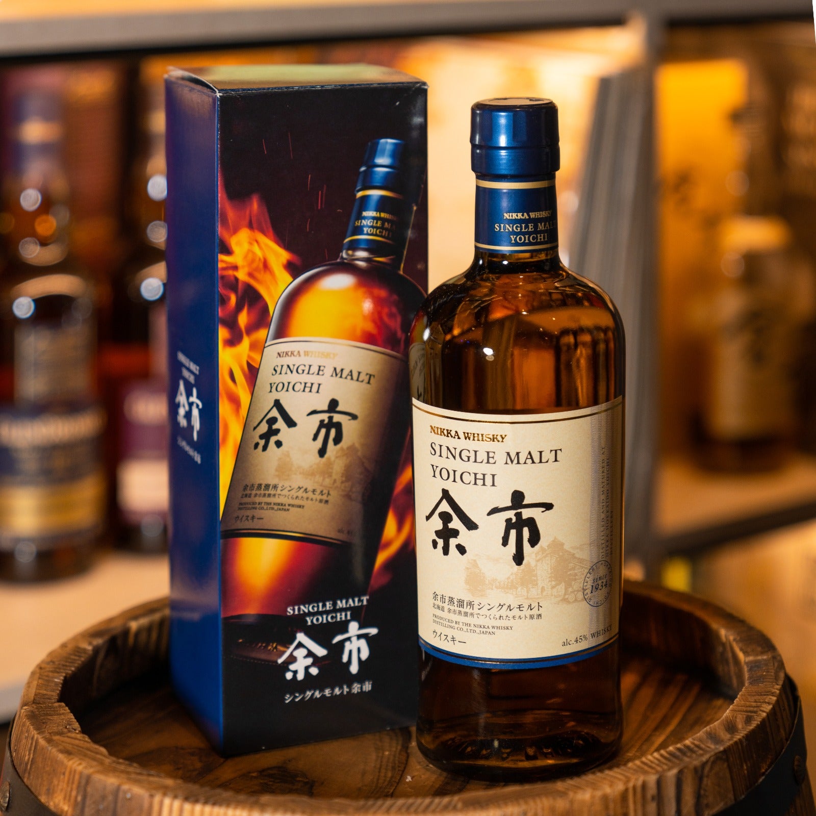 Yoichi 余市Single Malt Whisky -NAS – Mellow Life