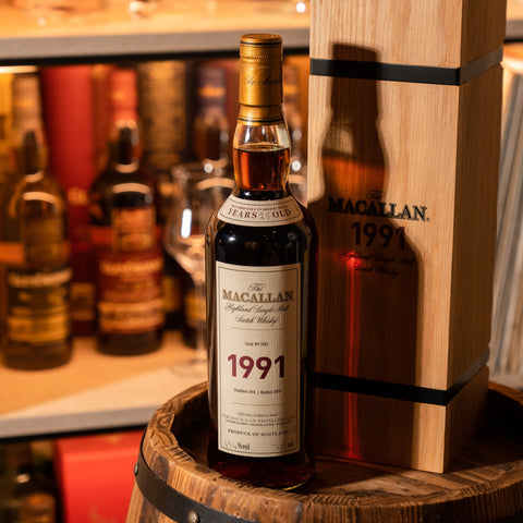 The Macallan 1991 Fine & Rare Whisky