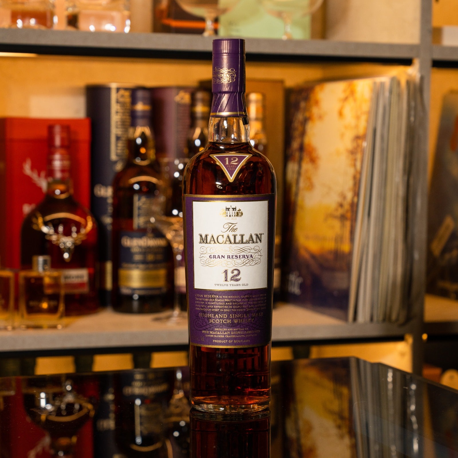 The Macallan 12 Gran Reserva 紫鑽– Mellow Life
