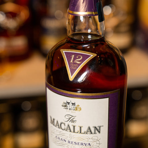 The Macallan 12 Gran Reserva 紫鑽