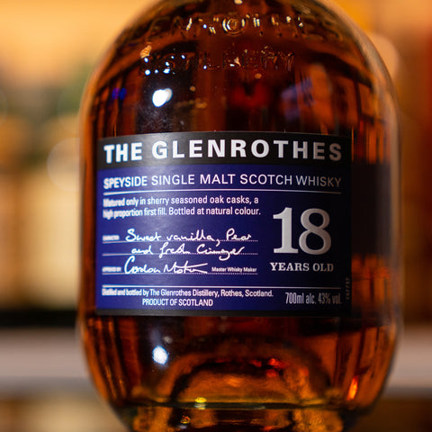 The Glenrothes 18 Years Old
