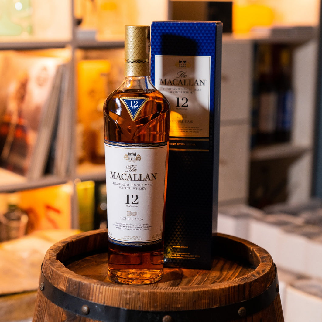 The Macallan 12 Years Old Double Cask