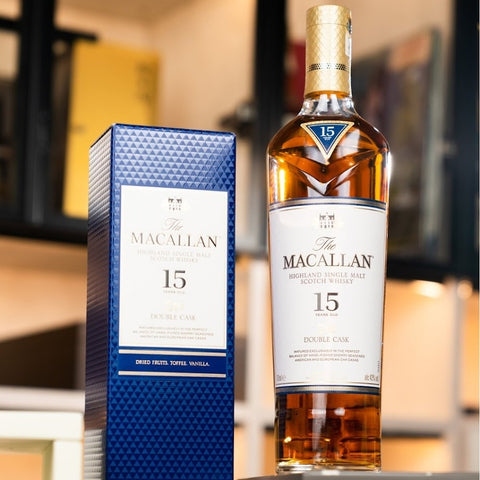【50ml Share Bottle】The Macallan 15 Years Old Double Cask