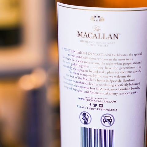 The Macallan A Night on Earth