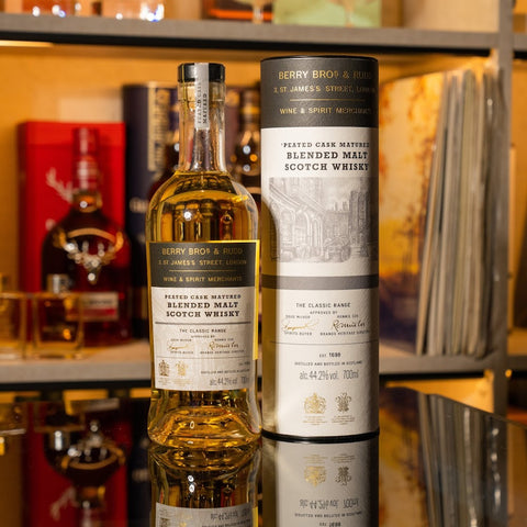 BBR Peated Cask Matured Blended Malt Scotch Whisky