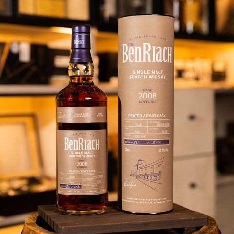Benriach 9 Years Old Peated Single Port Cask 2008